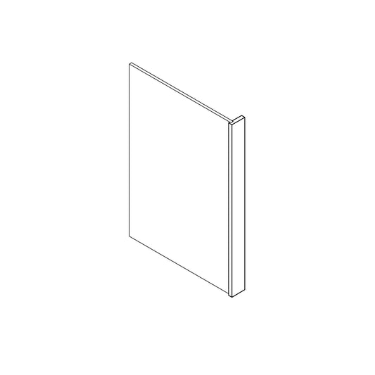 Dishwasher Panel.  3" Wide Filler.