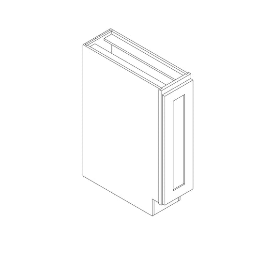 Base 9" Wide. Full Height Door.