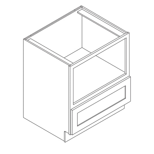 33" Wide Microwave Base