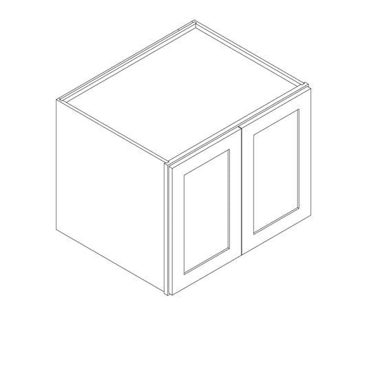 Wall 36" Wide, 24" High, 24" Deep, Double Door