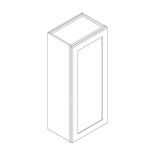 Wall 21" Wide 42" High, Single Door