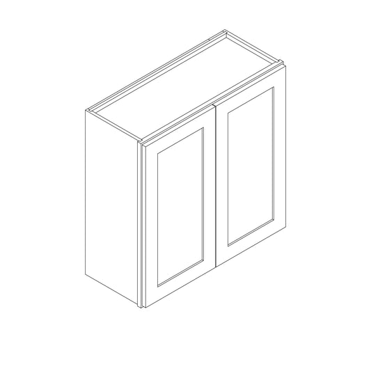 Wall 42" Wide 36" High, Double Door