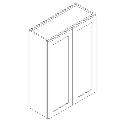Wall 36" Wide 30" High, Double Door